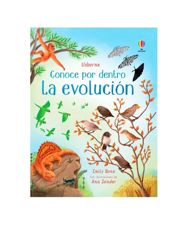 CONOCE POR DENTRO - LA EVOLUCION - 1