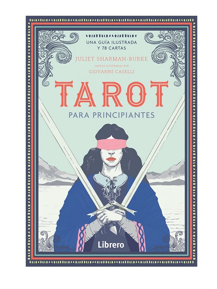 LIBRO TAROT PARA PRINCIPIANTES (LIBRO + CARTAS) - JULIET SHARMAN-BURKE - 1