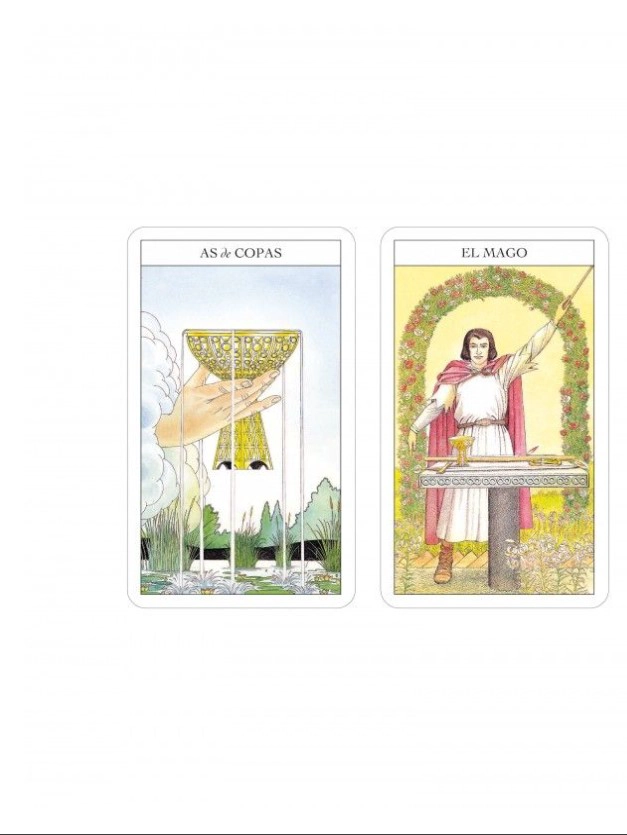 LIBRO TAROT PARA PRINCIPIANTES (LIBRO + CARTAS) - JULIET SHARMAN-BURKE - 4