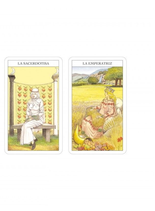 LIBRO TAROT PARA PRINCIPIANTES (LIBRO + CARTAS) - JULIET SHARMAN-BURKE - 5