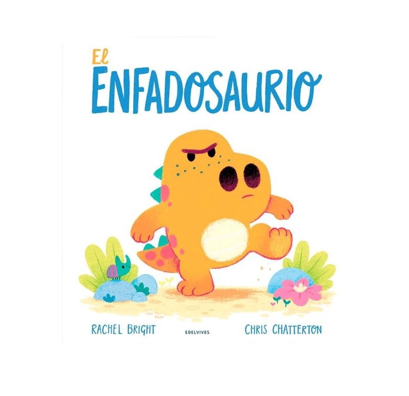 EL ENFADOSAURIO DE EDITORIAL EDELVIVES - 1