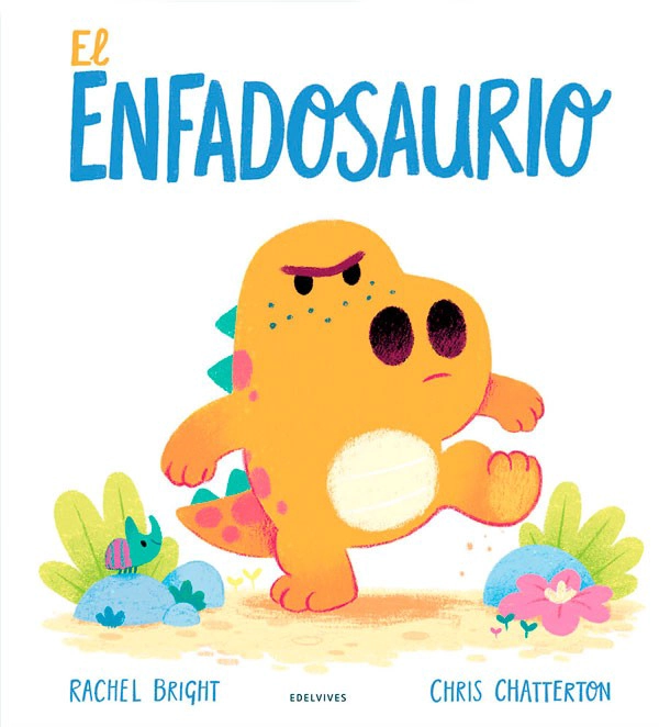 EL ENFADOSAURIO DE EDITORIAL EDELVIVES - 4