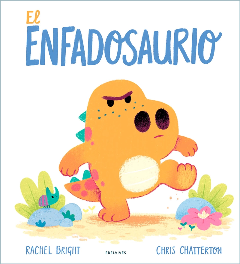 EL ENFADOSAURIO DE EDITORIAL EDELVIVES - 5