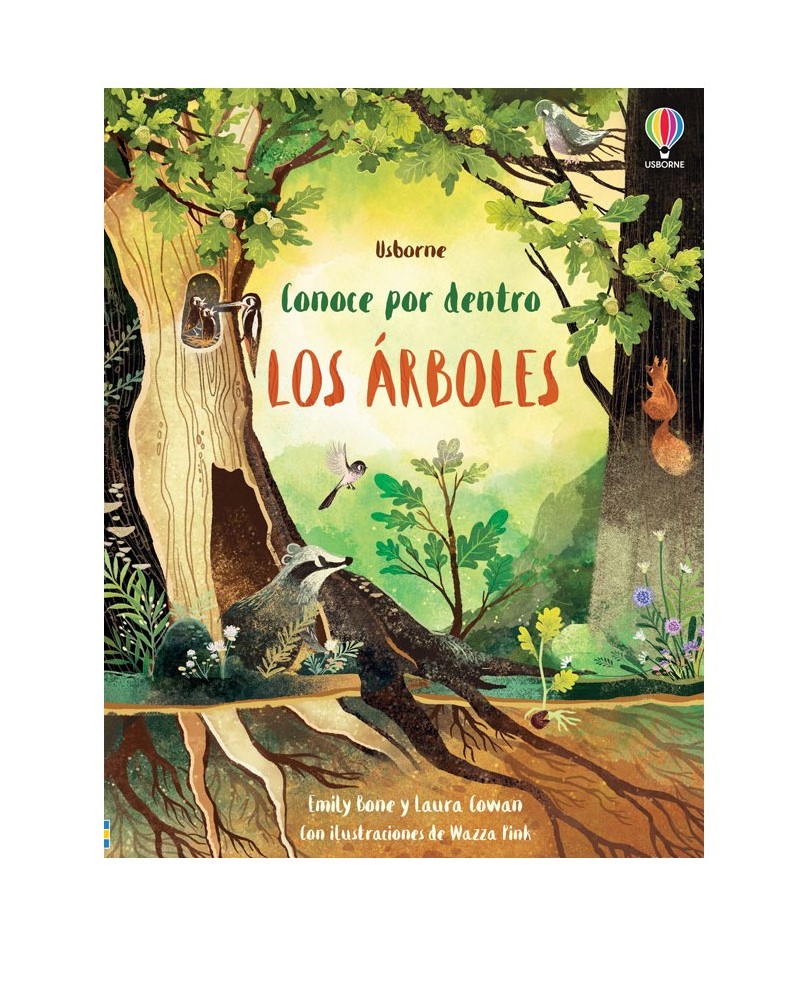 Ripley - LIBRO CONOCE POR DENTRO - LOS ARBOLES