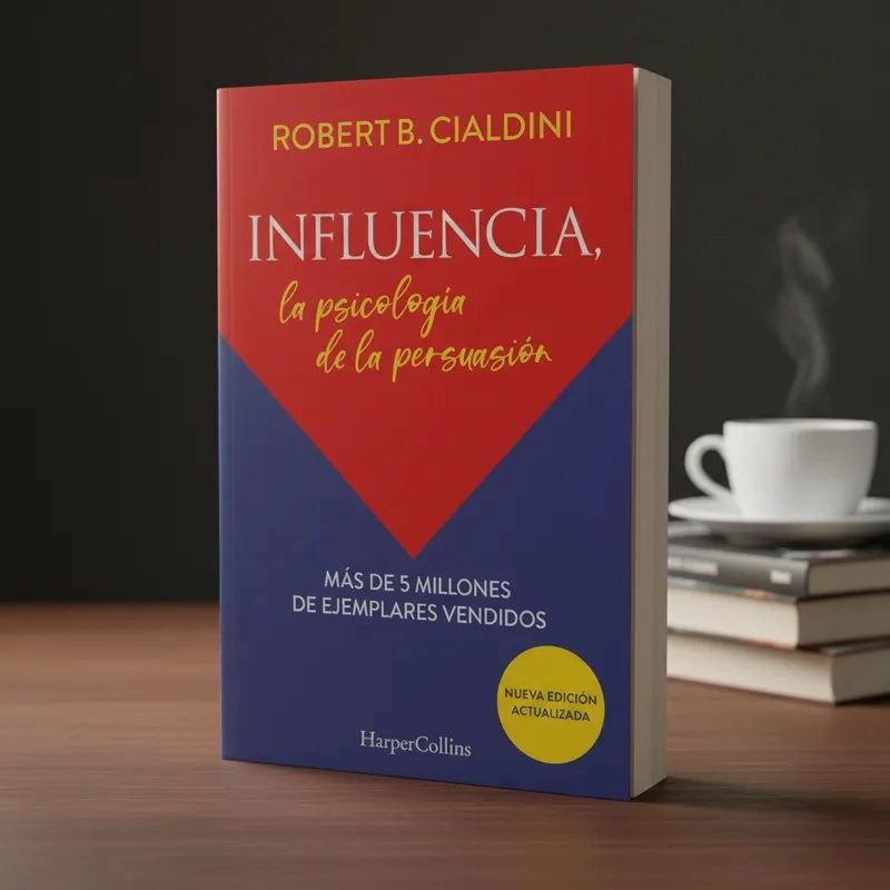 LIBRO INFLUENCIA. LA PSICOLOGIA DE LA PERSUASION - ROBERT CIALDINI - 2