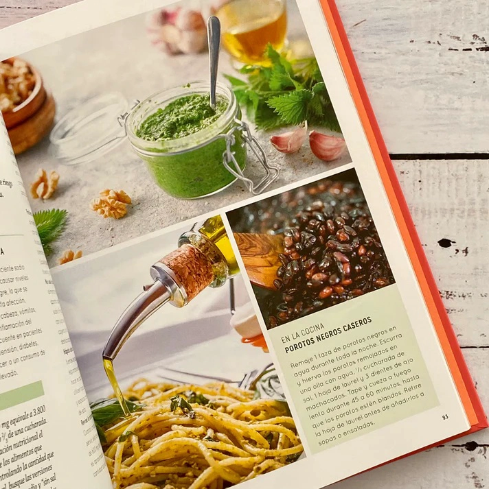 LIBRO GUIA COMPLETA - VITAMINAS NATURALES - RITA TAYLOR - 3