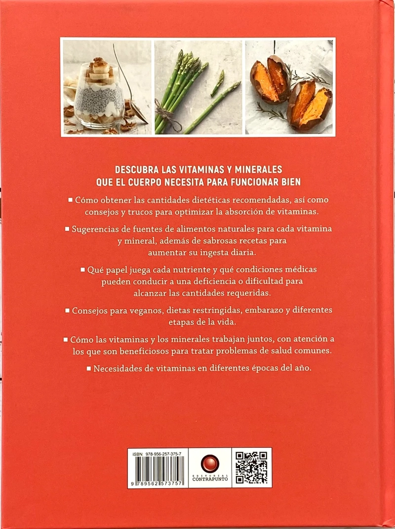 LIBRO GUIA COMPLETA - VITAMINAS NATURALES - RITA TAYLOR - 4