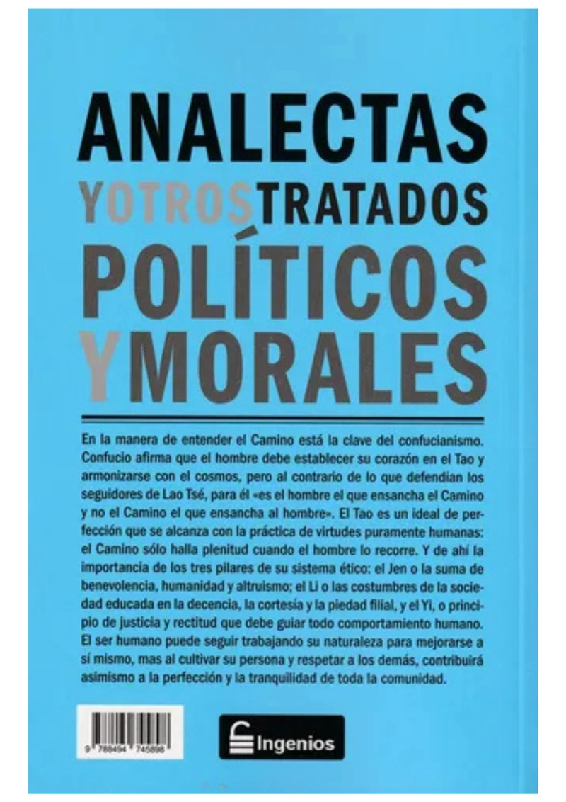 ANALECTAS Y OTROS TRATADOS POLITICOS Y MORALES - 2