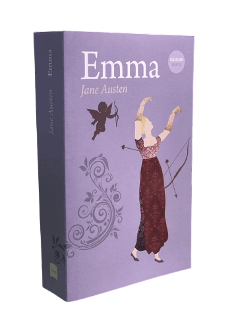LIBRO SELECTA - EMMA JANE AUSTEN - 2
