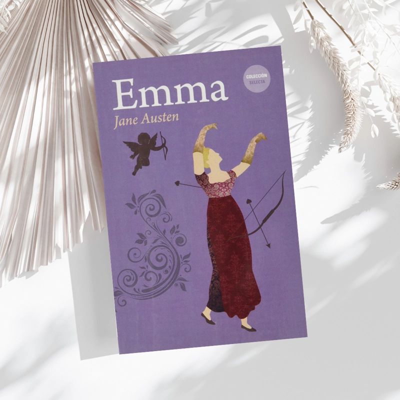 LIBRO SELECTA - EMMA JANE AUSTEN - 3