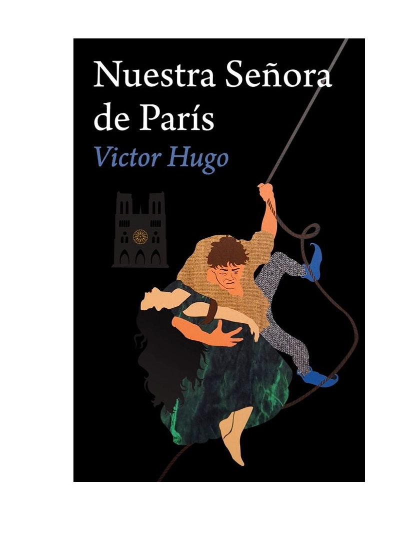 LIBRO NUESTRA SENORA DE PARIS VICTOR HUGO - 1