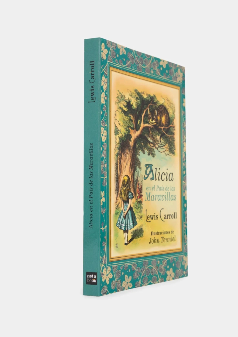 LIBRO ALICIA EN EL PAIS DE LAS MARAVILLAS LEWIS TENNIEL - 2