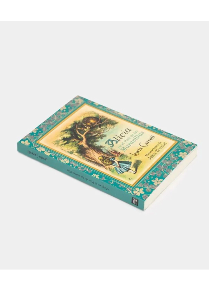 LIBRO ALICIA EN EL PAIS DE LAS MARAVILLAS LEWIS TENNIEL - 3