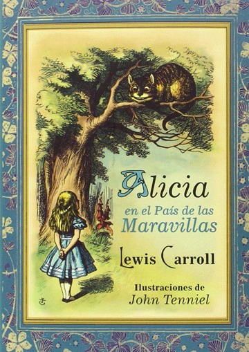 LIBRO ALICIA EN EL PAIS DE LAS MARAVILLAS LEWIS TENNIEL - 5