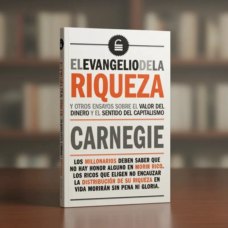 LIBRO EVANGELIO DE LA RIQUEZA ANDREW CARNEGIE - 2