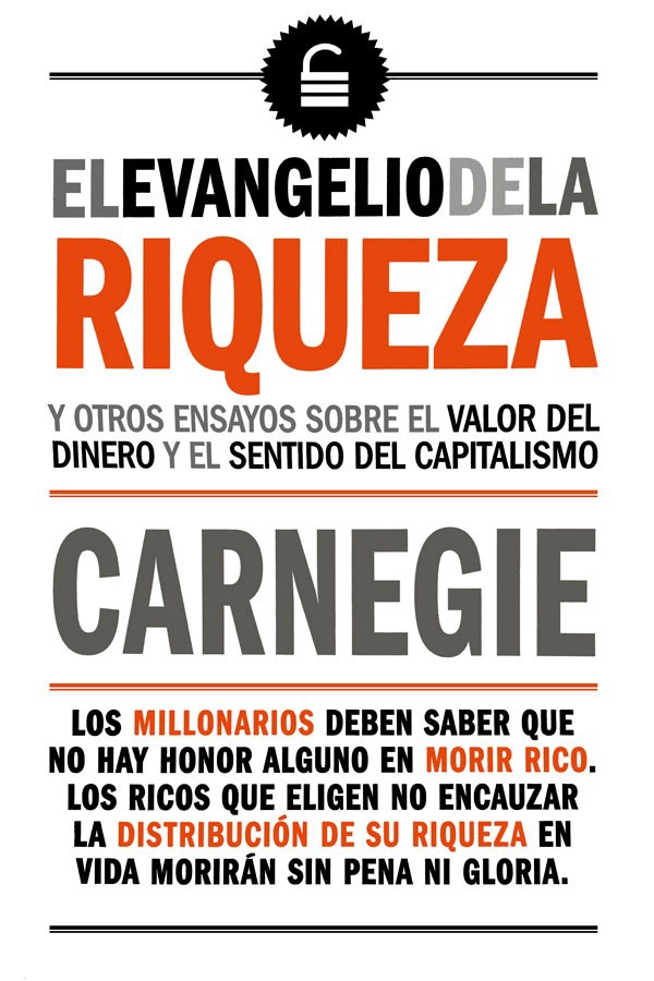 LIBRO EVANGELIO DE LA RIQUEZA ANDREW CARNEGIE - 4