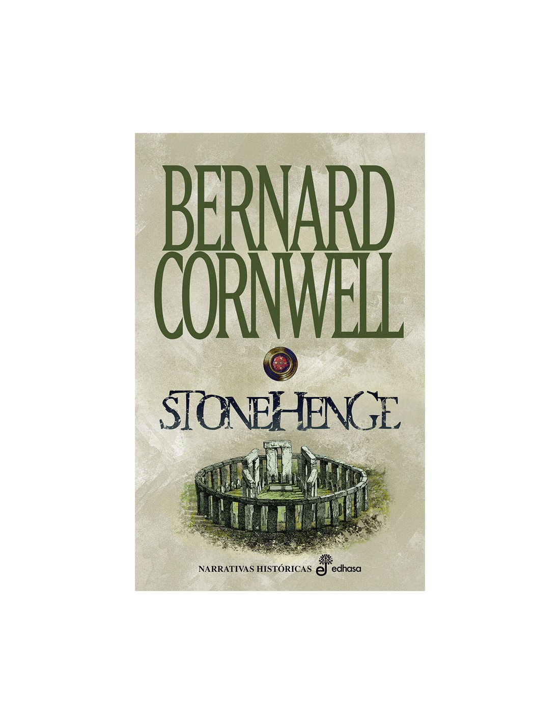 Ripley LIBRO STONEHENGE. BOLSILLO BERNARD CORNWELL
