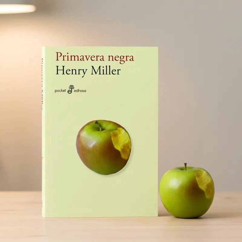 LIBRO PRIMAVERA NEGRA HENRY MILLER - 2