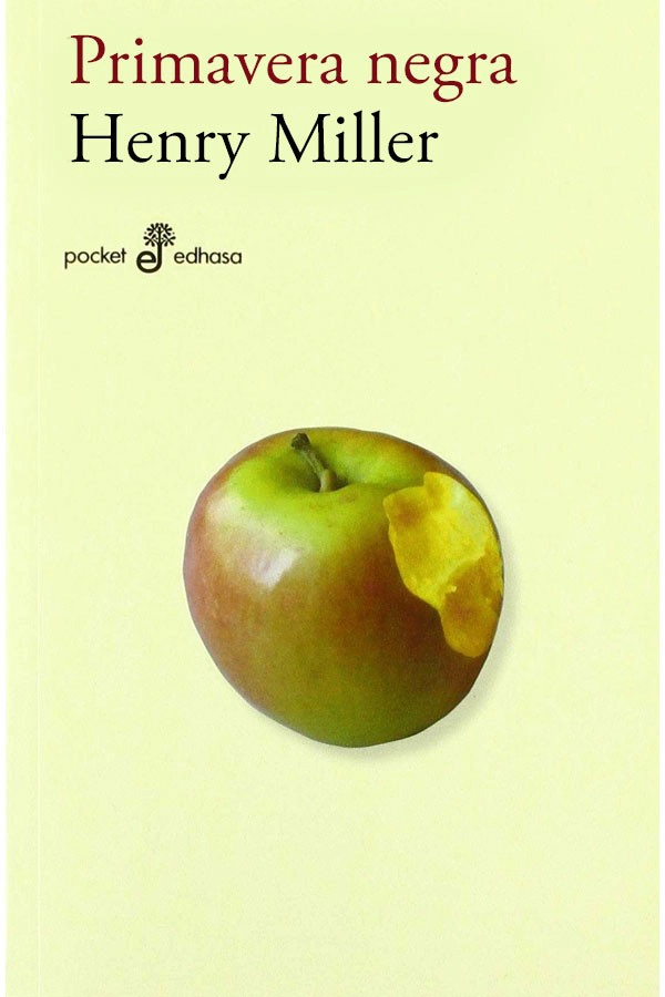 LIBRO PRIMAVERA NEGRA HENRY MILLER - 4