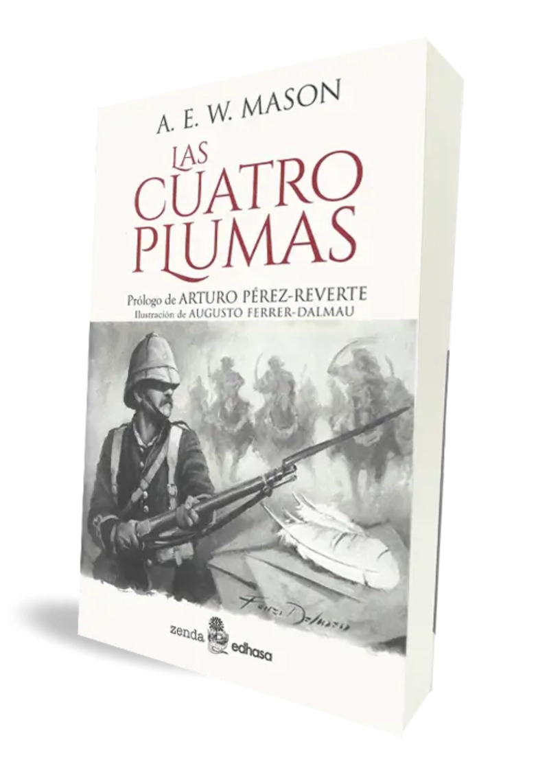 LIBRO CUATRO PLUMAS, LAS. BOLSILLO A. E. W. MASON - 2