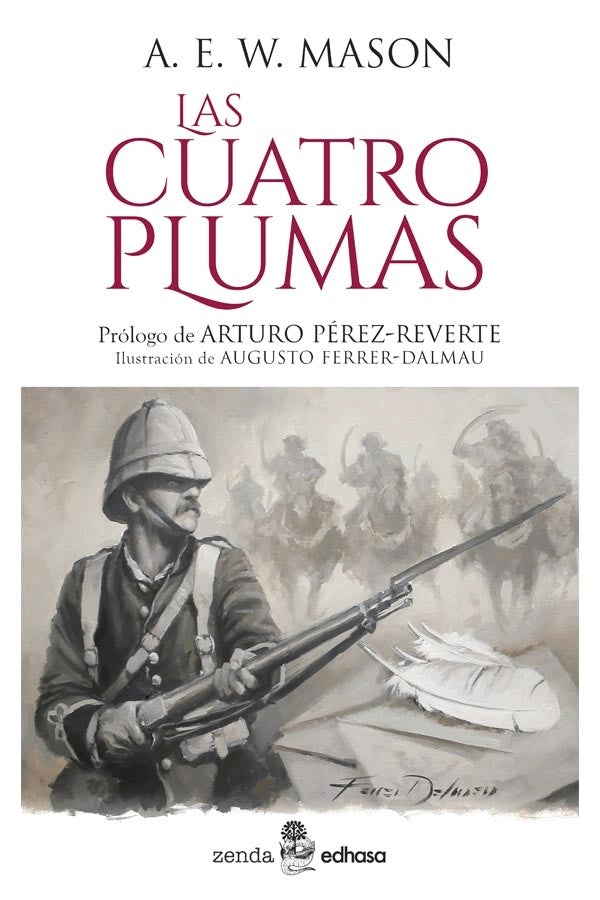 LIBRO CUATRO PLUMAS, LAS. BOLSILLO A. E. W. MASON - 5