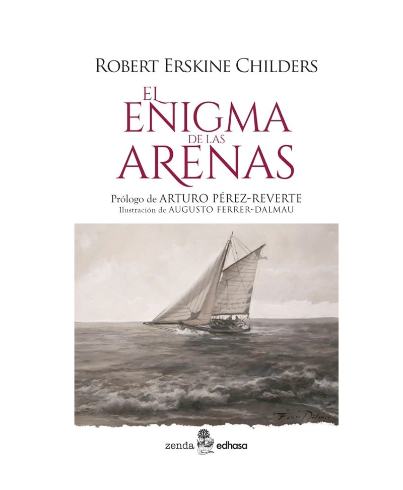 LIBRO EL ENIGMA DE LAS ARENAS. BOLSILLO ROBERT ERSKINE CHILDERS - 1
