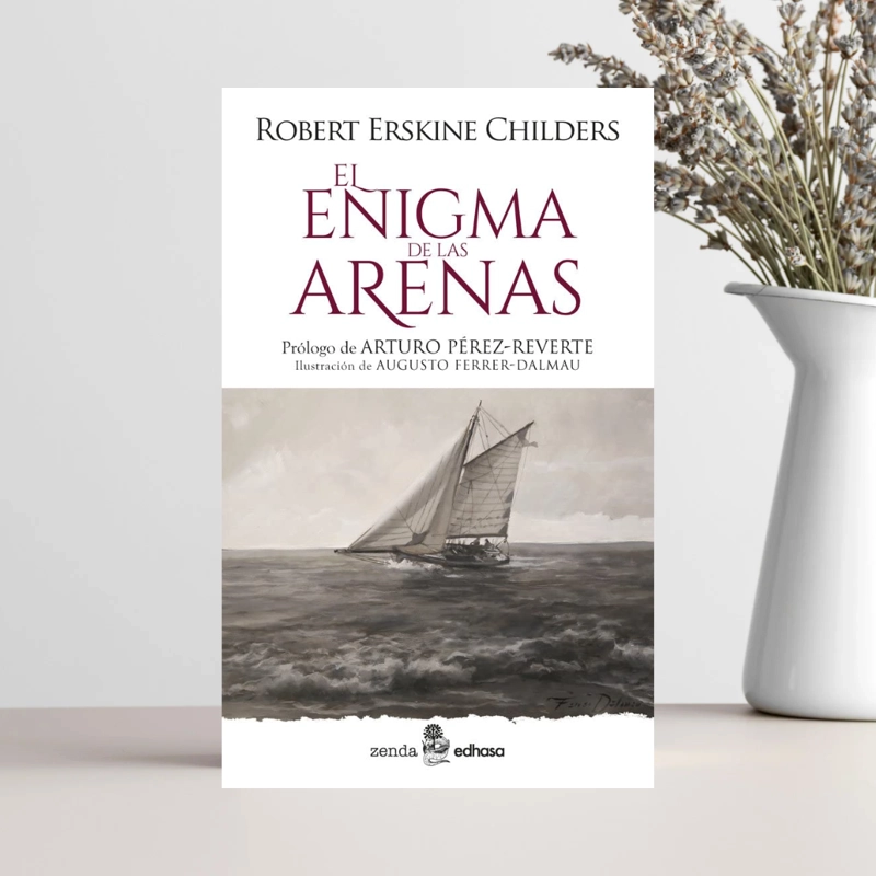 LIBRO EL ENIGMA DE LAS ARENAS. BOLSILLO ROBERT ERSKINE CHILDERS - 2