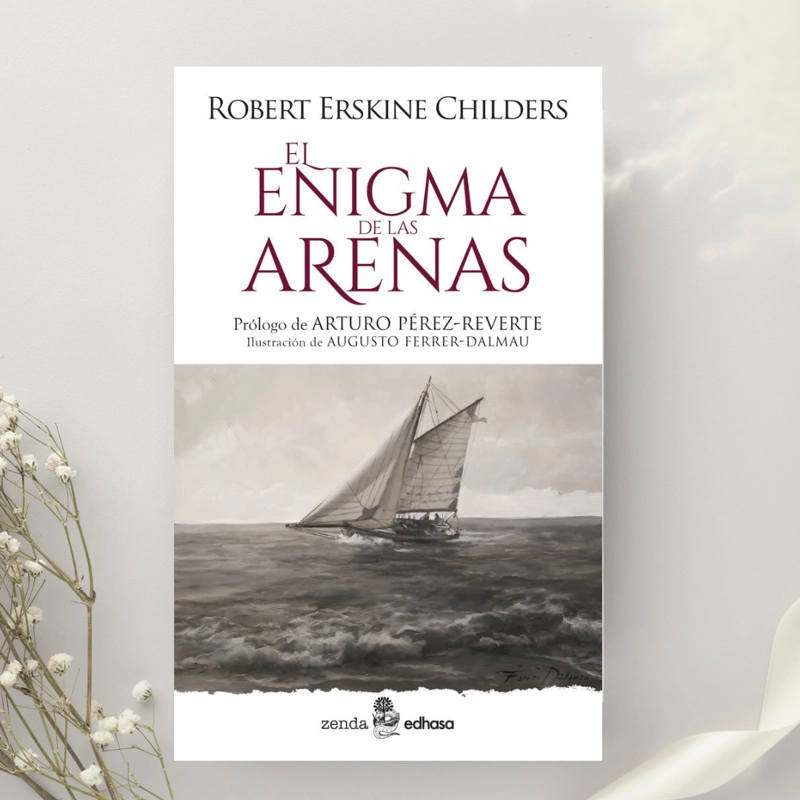 LIBRO EL ENIGMA DE LAS ARENAS. BOLSILLO ROBERT ERSKINE CHILDERS - 3