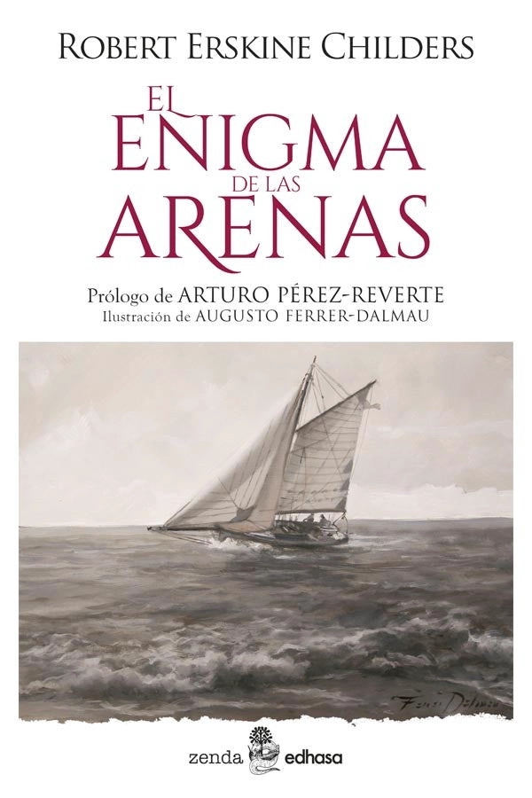 LIBRO EL ENIGMA DE LAS ARENAS. BOLSILLO ROBERT ERSKINE CHILDERS - 5