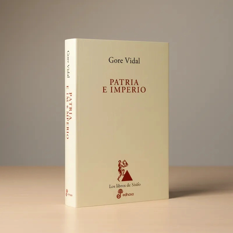 LIBRO PATRIA E IMPERIO GORE VIDAL - 2