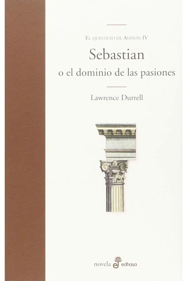 LIBRO EL QUINTETO DE AVINON IV. SEBASTIAN LAWRENCE DURRELL - 3