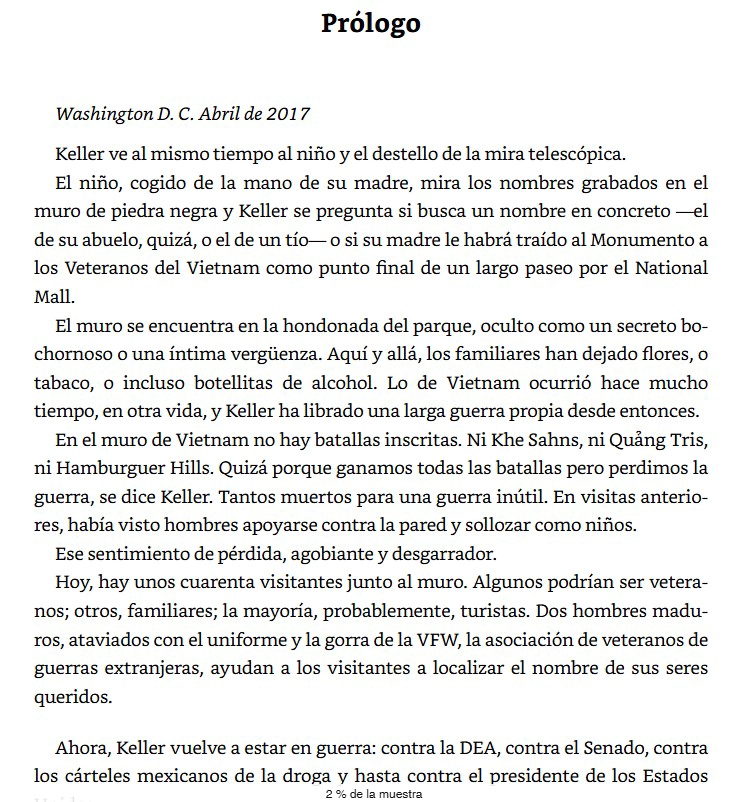 LIBRO TRILOGIA DEL CARTEL 3 - LA FRONTERA DON WINSLOW - 2