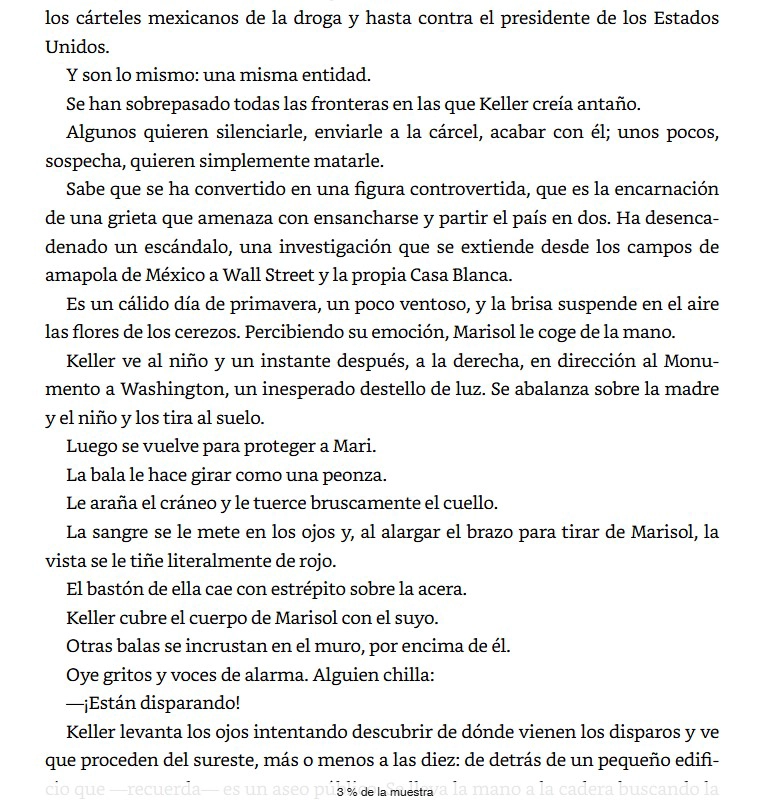 LIBRO TRILOGIA DEL CARTEL 3 - LA FRONTERA DON WINSLOW - 3