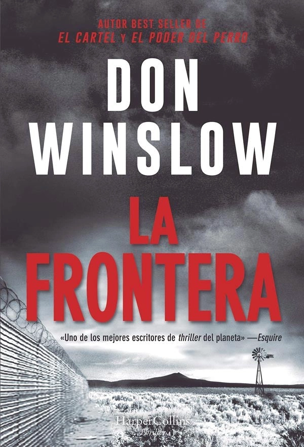 LIBRO TRILOGIA DEL CARTEL 3 - LA FRONTERA DON WINSLOW - 5