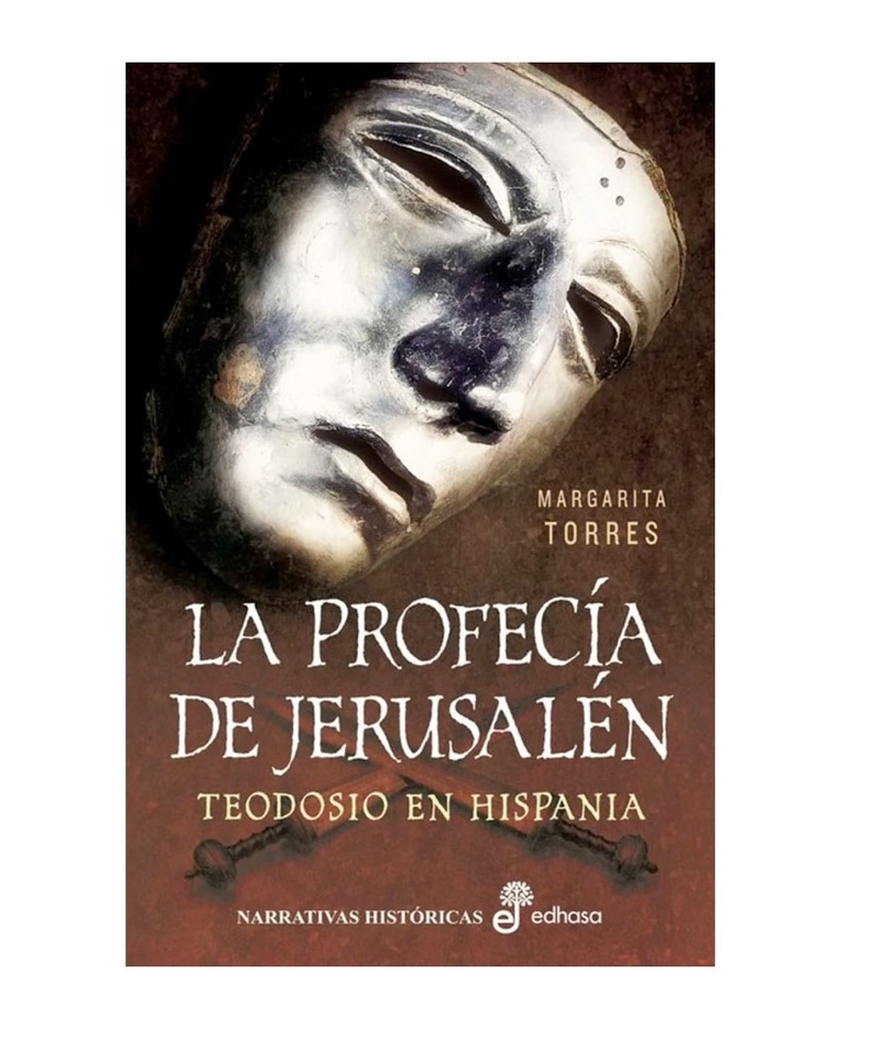 LIBRO LA PROFECIA DE JERUSALEN MARGARITA TORRES - 1