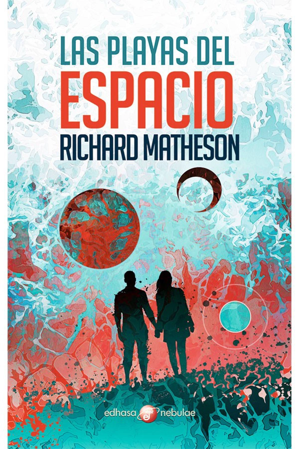 LIBRO LAS PLAYAS DEL ESPACIO RICHARD MATHESON - 3