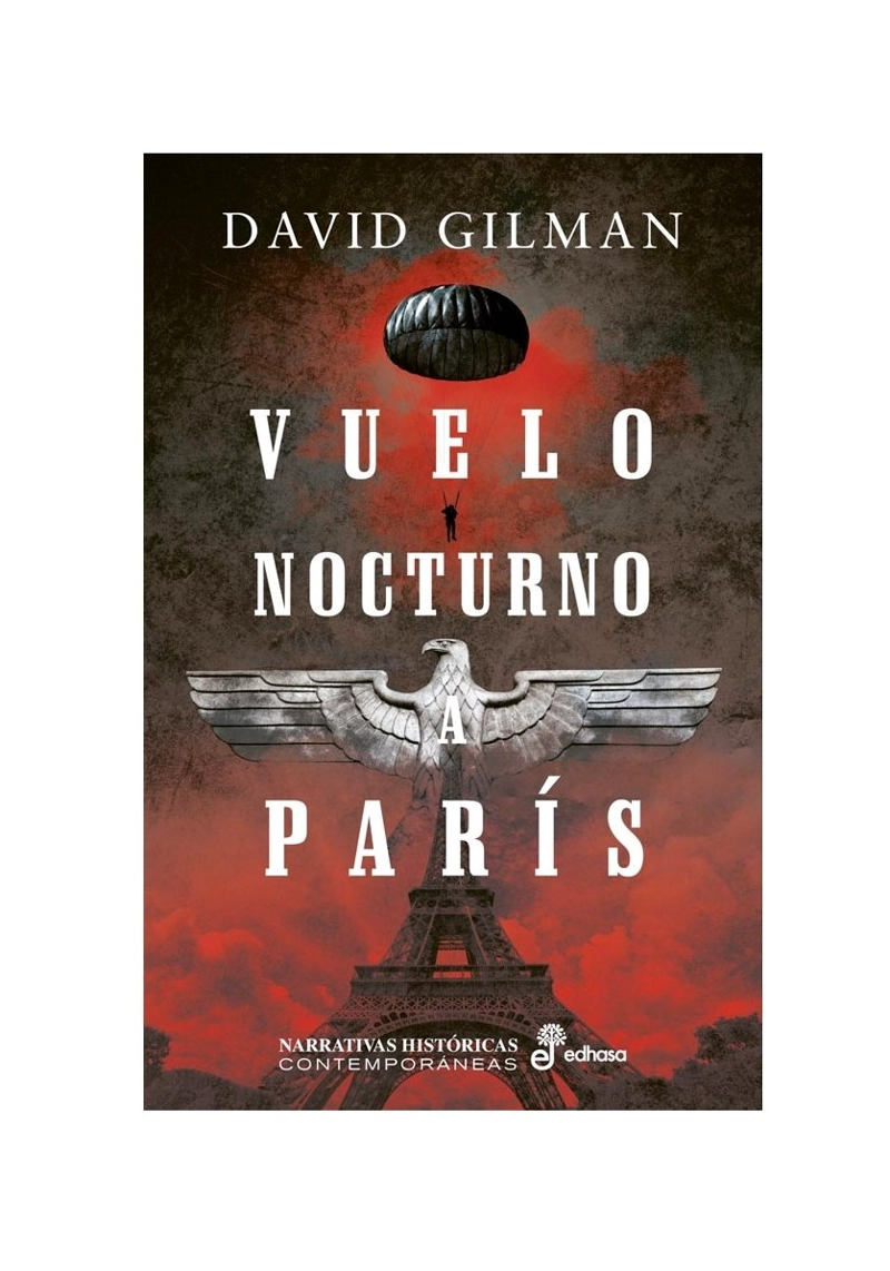 LIBRO VUELO NOCTURNO A PARIS DAVID GILMAN - 1