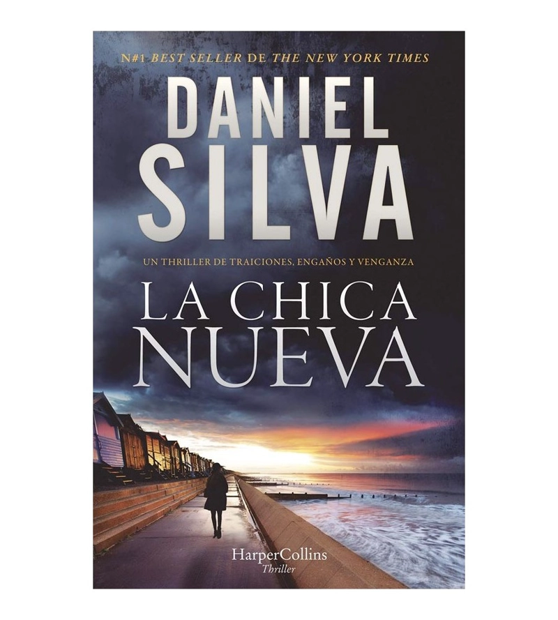 LIBRO LA CHICA NUEVA - THRILLER DANIEL SILVA - 1