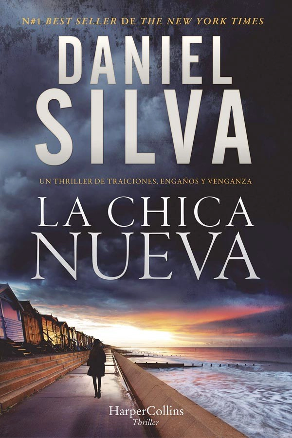 LIBRO LA CHICA NUEVA - THRILLER DANIEL SILVA - 3