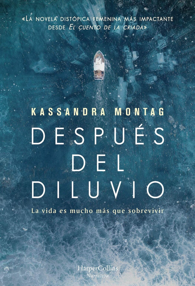 LIBRO DESPUES DEL DILUVIO KASSANDRA MONTAG - 1