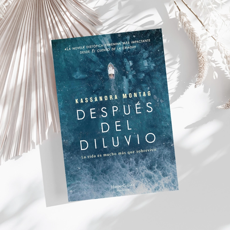 LIBRO DESPUES DEL DILUVIO KASSANDRA MONTAG - 2