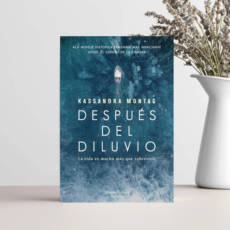 LIBRO DESPUES DEL DILUVIO KASSANDRA MONTAG - 3