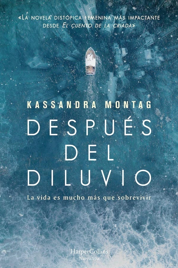 LIBRO DESPUES DEL DILUVIO KASSANDRA MONTAG - 5