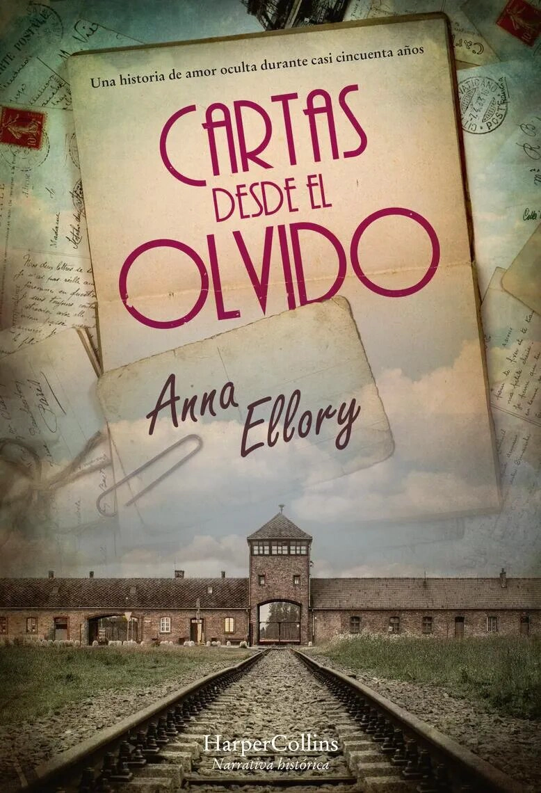 LIBRO CARTAS DESDE EL OLVIDO ANNA ELLORY - 1