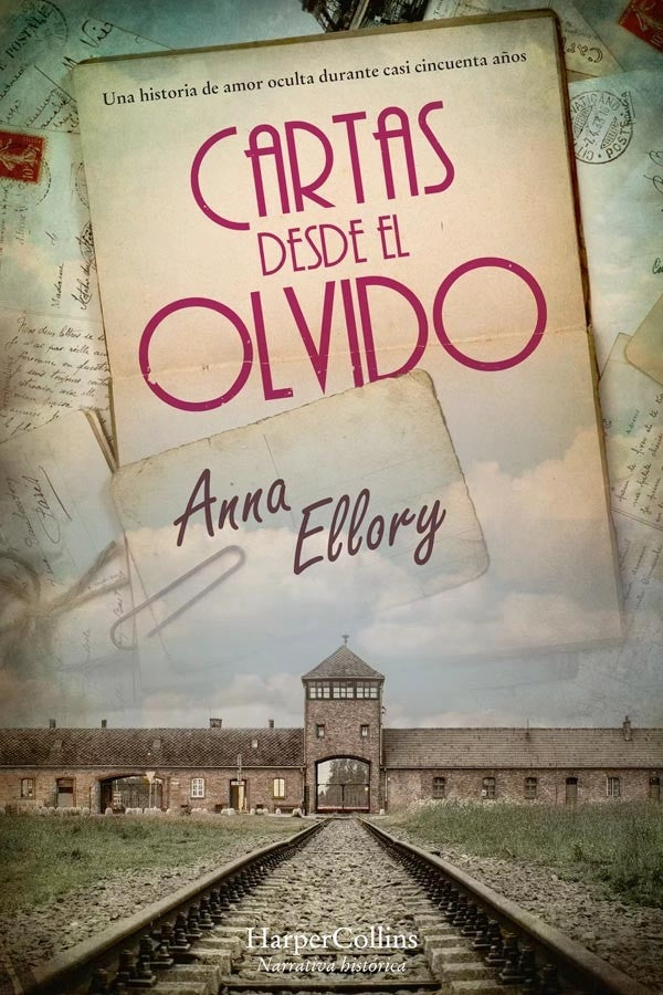 LIBRO CARTAS DESDE EL OLVIDO ANNA ELLORY - 3