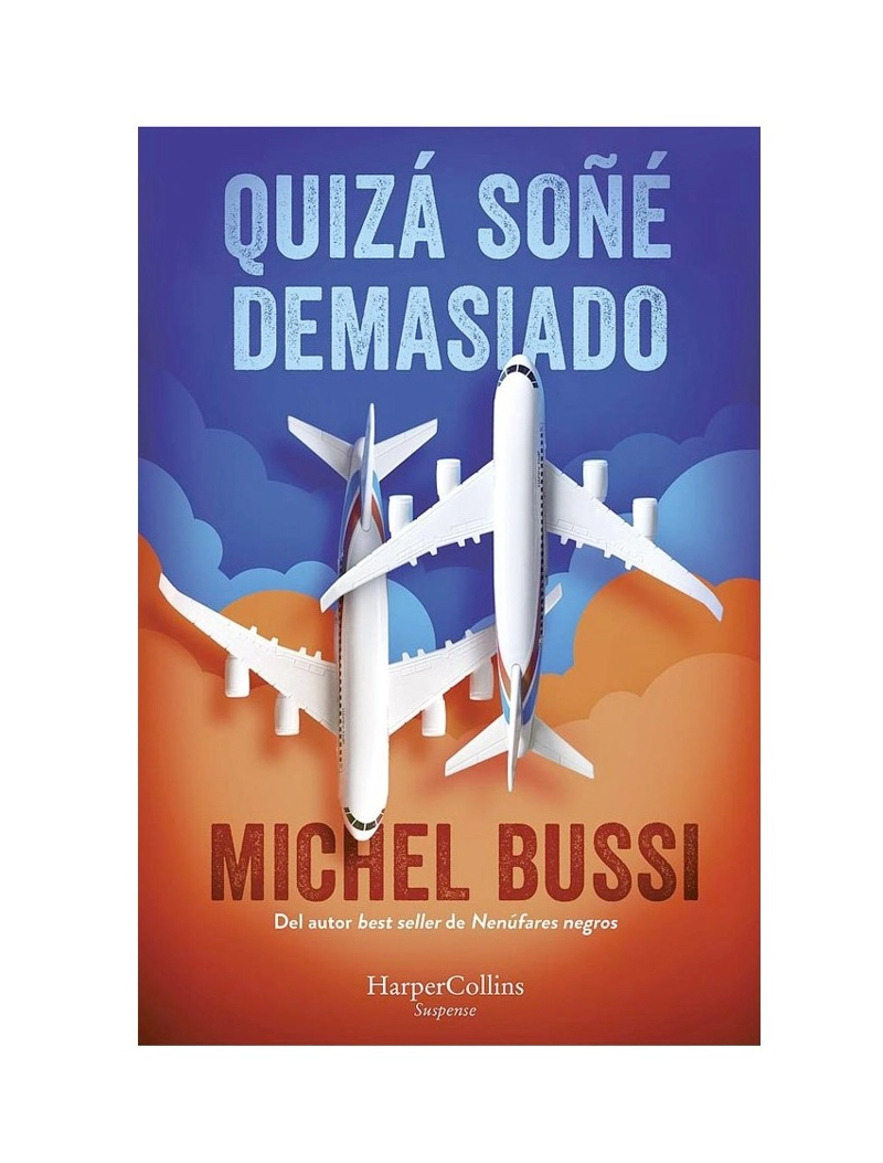 LIBRO QUIZA SOÑE DEMASIADO MICHEL BUSSI - 3