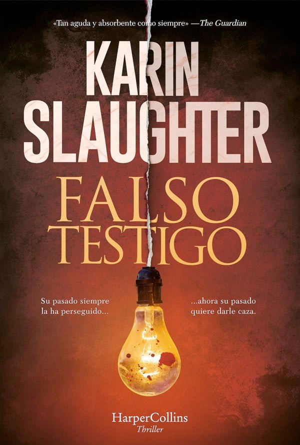 FALSO TESTIGO DE EDITORIAL HARPER COLLINS - 1