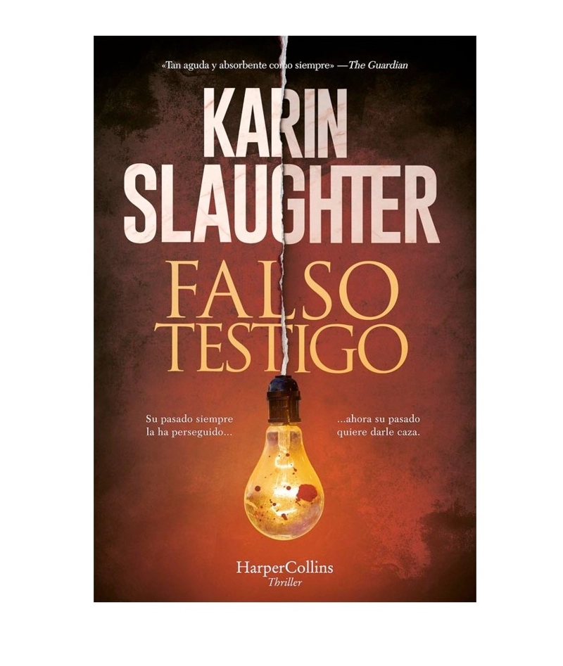 FALSO TESTIGO DE EDITORIAL HARPER COLLINS - 2