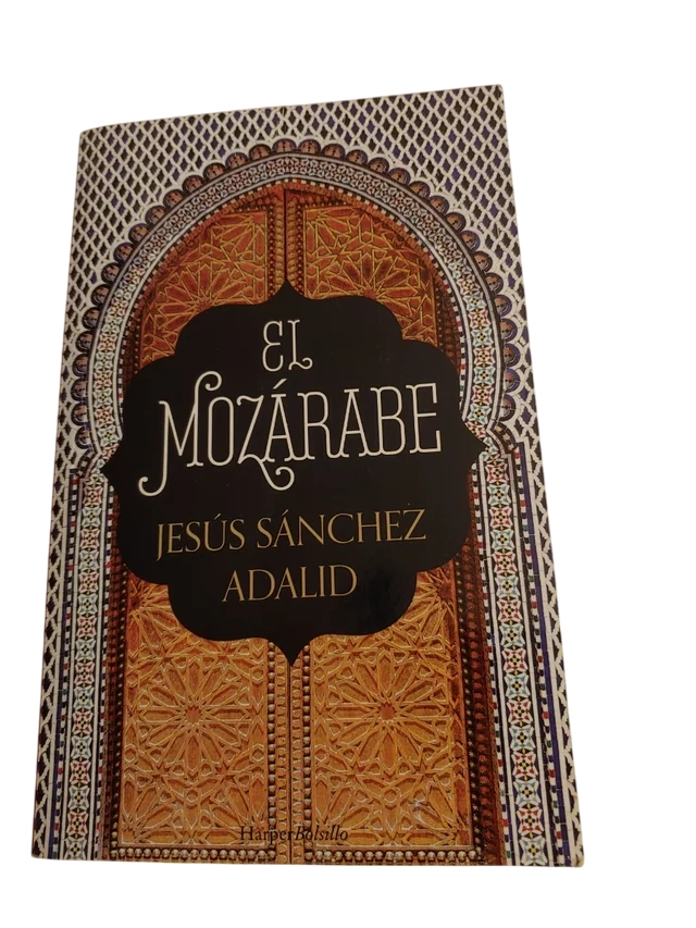 LIBRO EL MOZARABE JESÚS SÁNCHEZ ADALID - 4