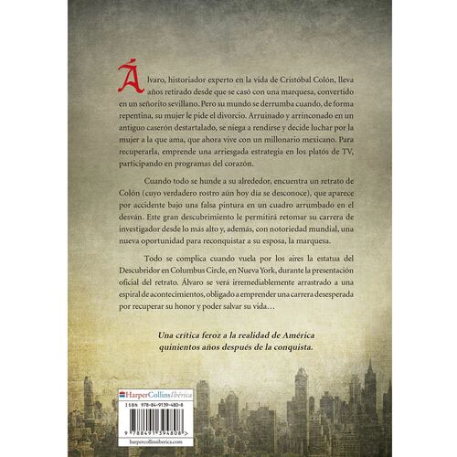 LIBRO LA SANGRE DE COLON MIGUEL RUIZ MONTAÑEZ - 2